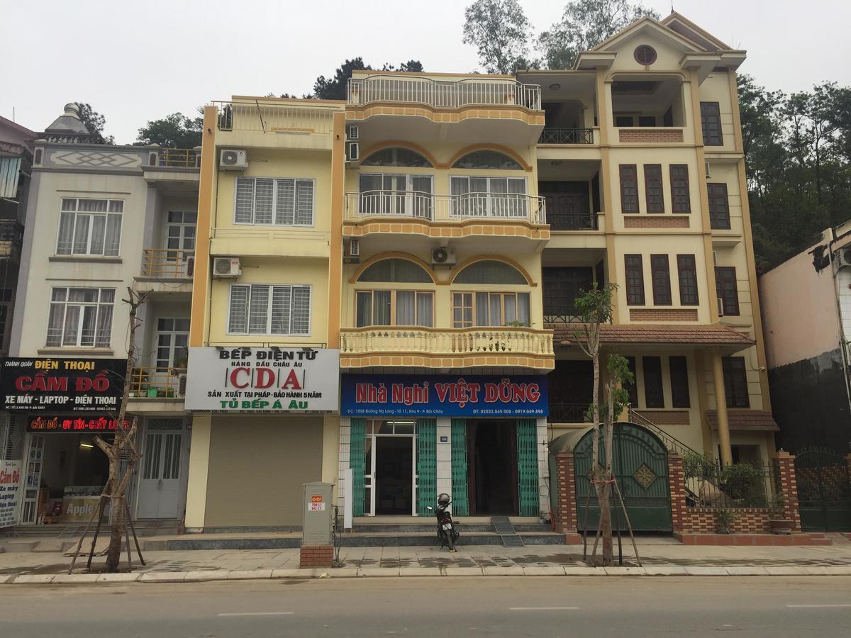 הלונג Viet Dung Motel מראה חיצוני תמונה
