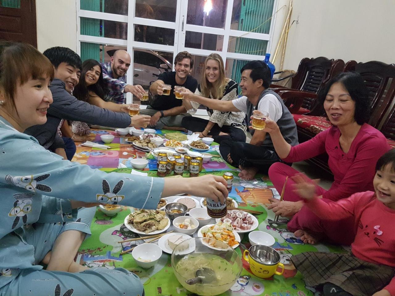 הלונג Viet Dung Motel מראה חיצוני תמונה
